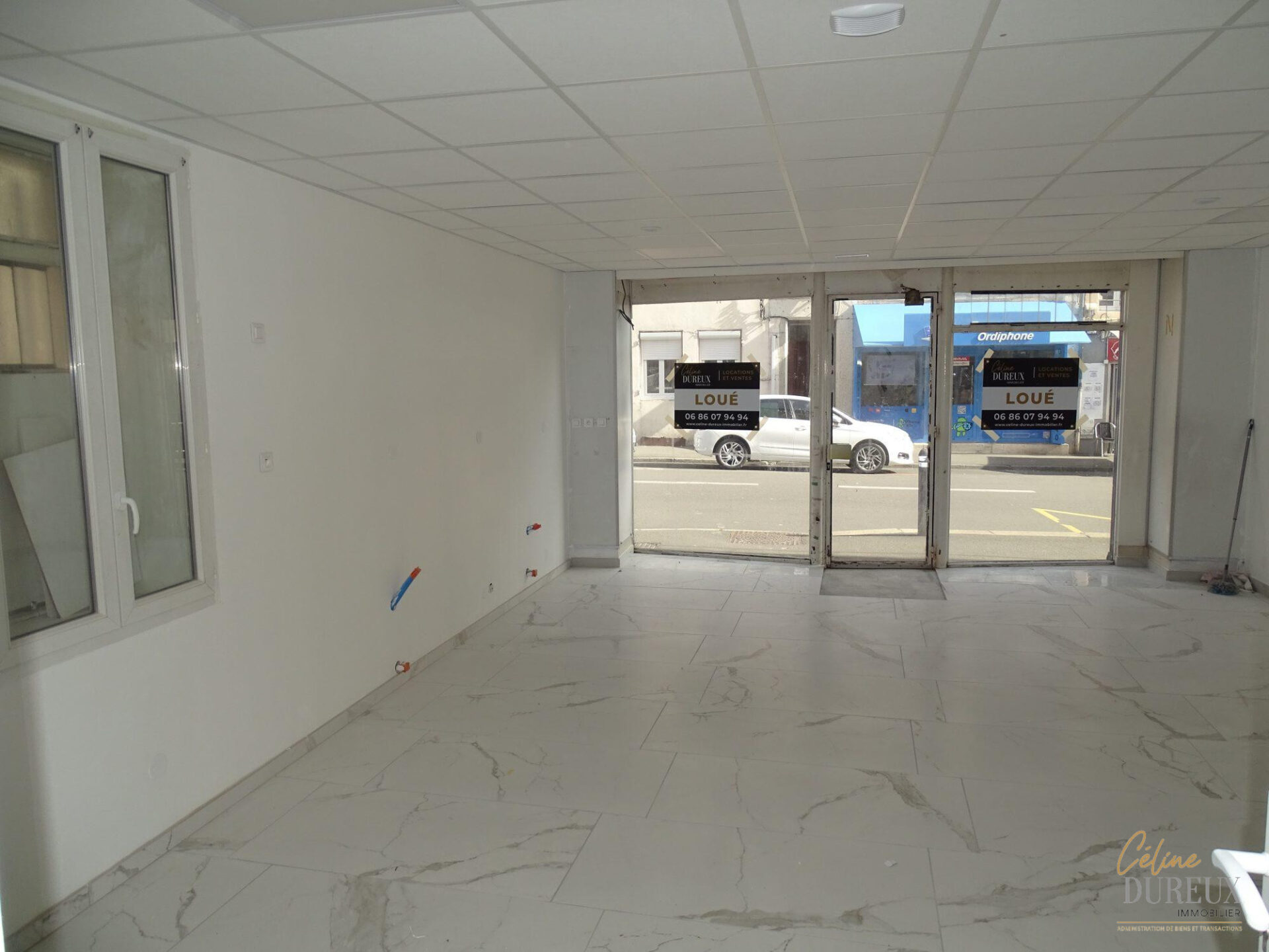 Local refait à neuf