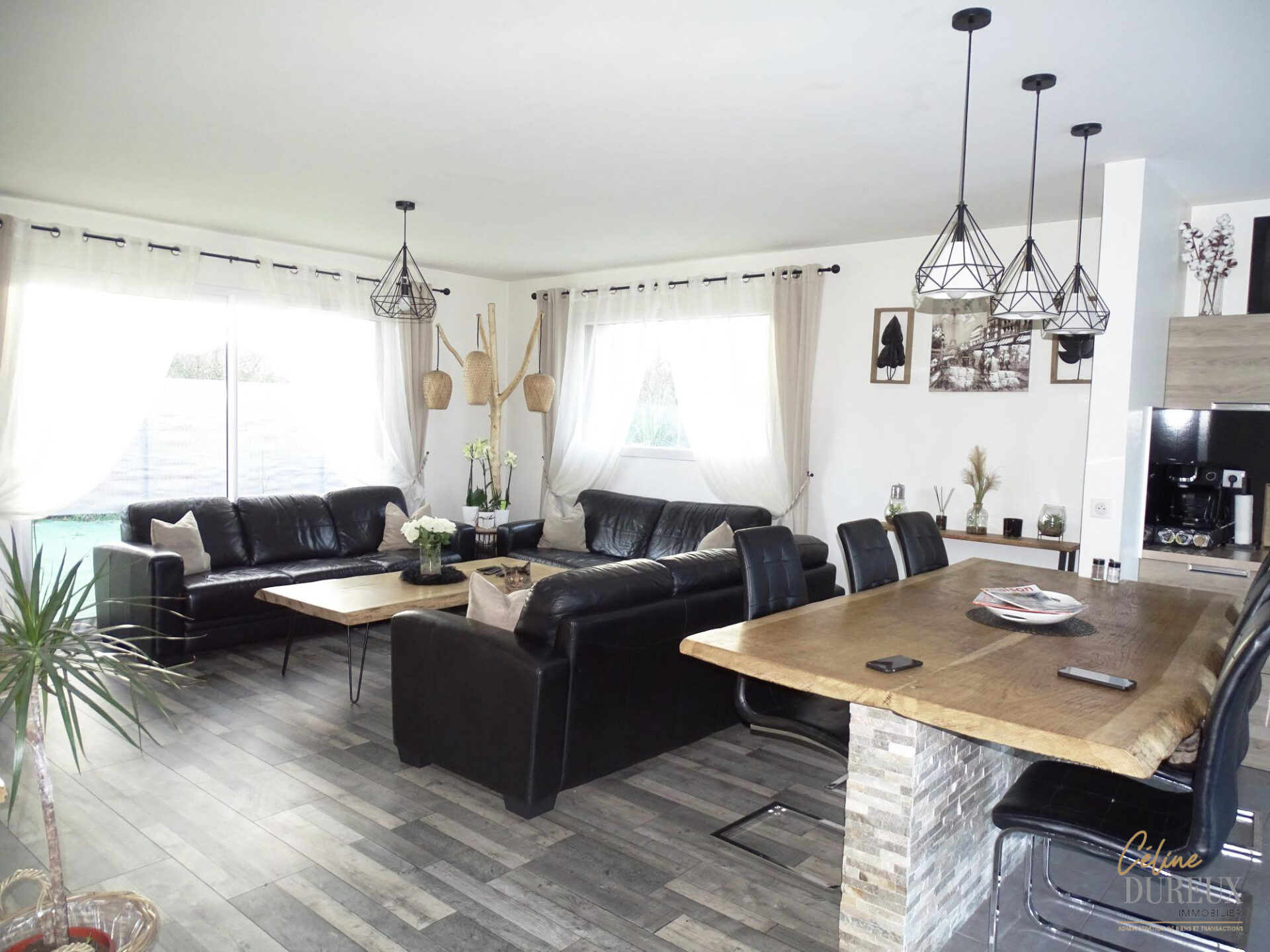 Belle villa contemporaine