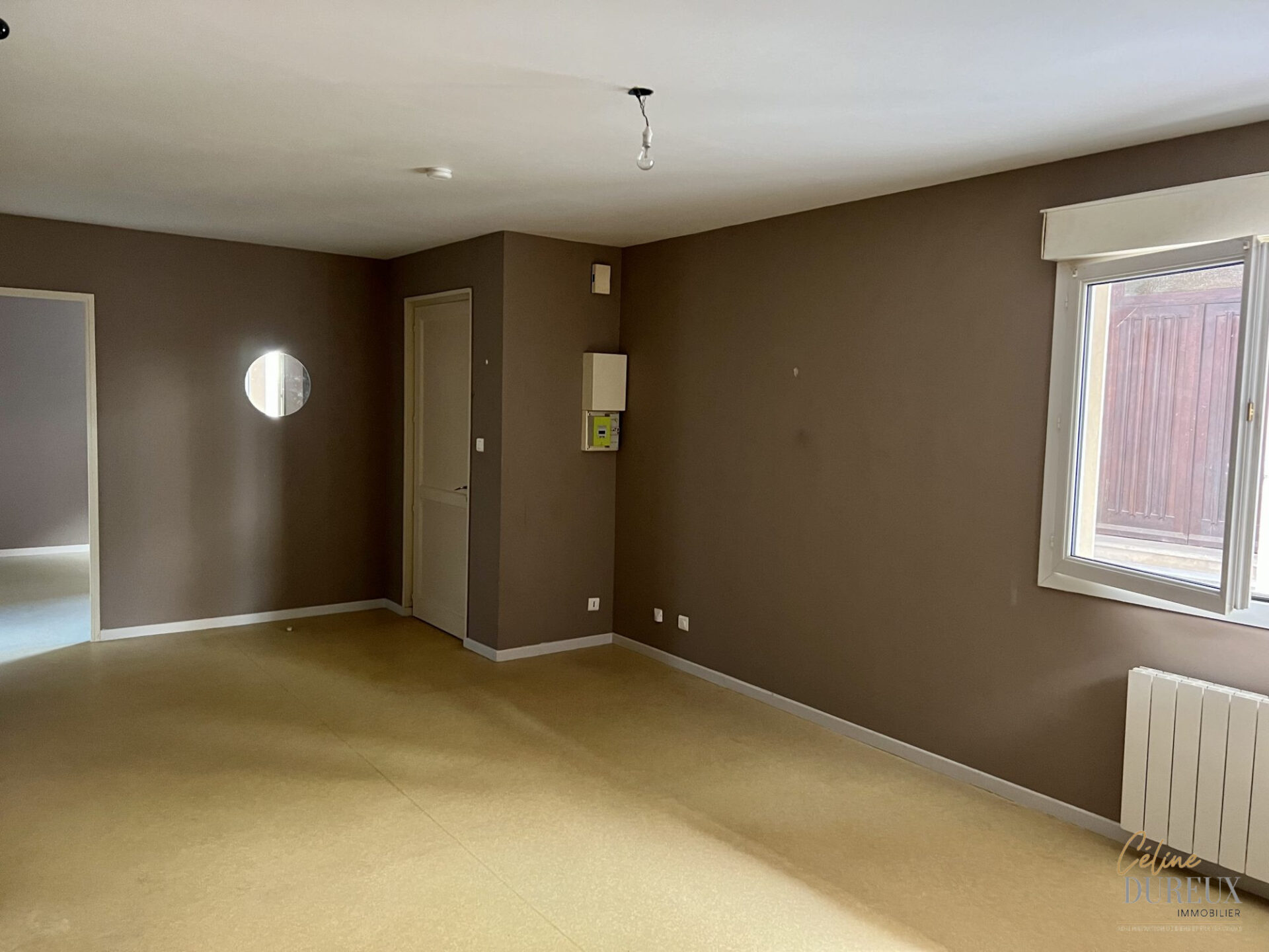 Appartement de type 2 en RDC