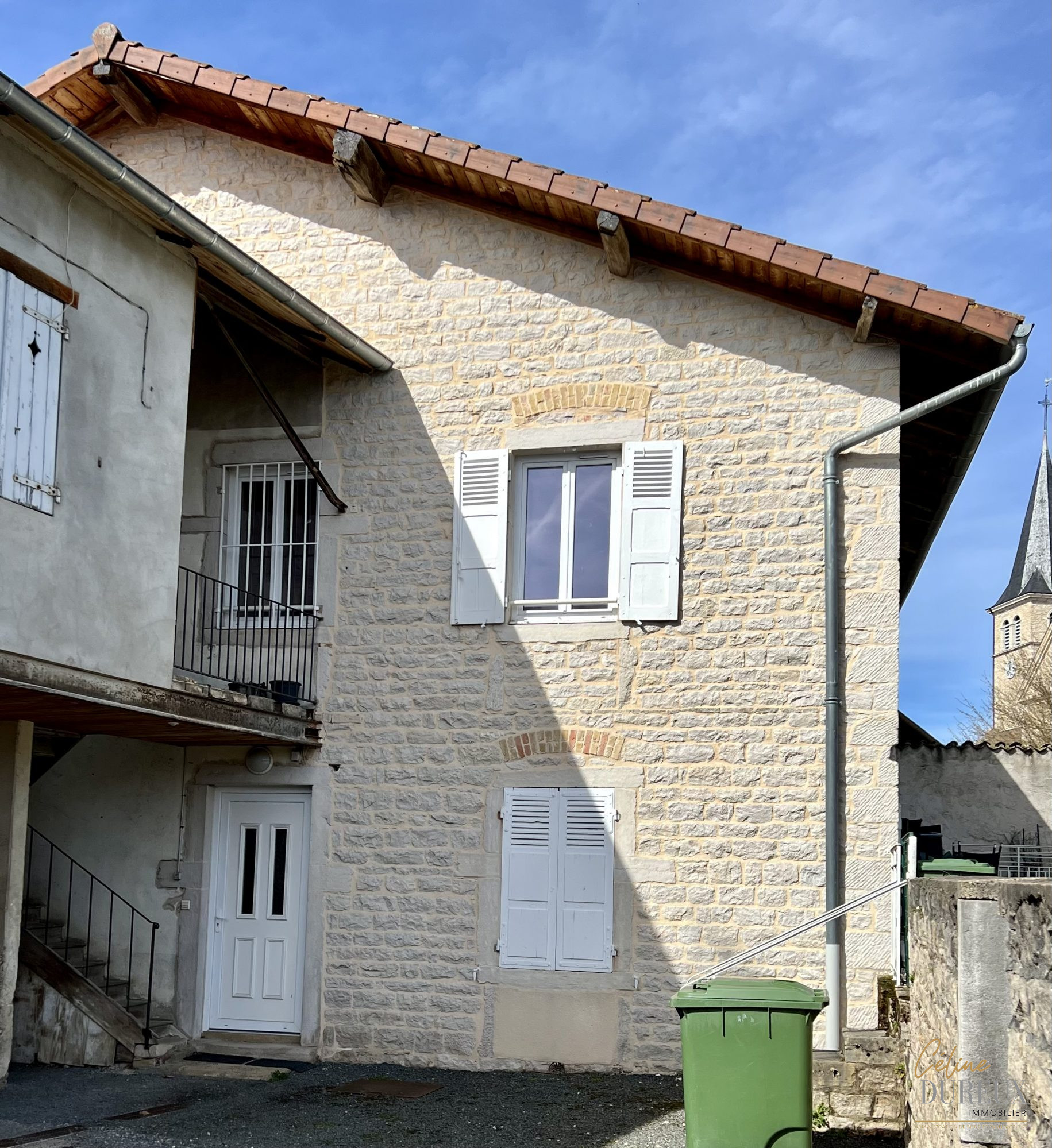 Appartement à louer Feillens