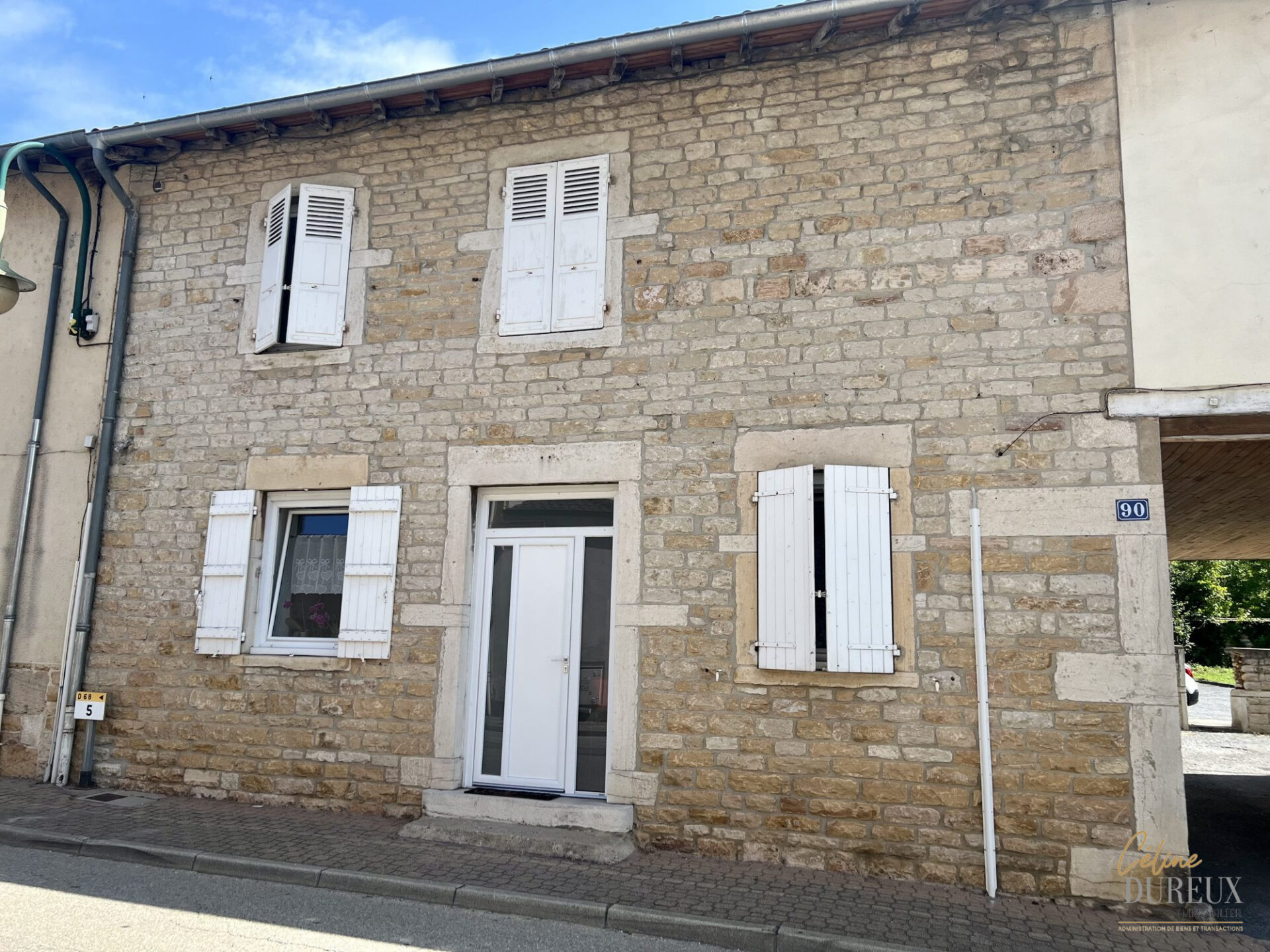 Appartement à louer Feillens