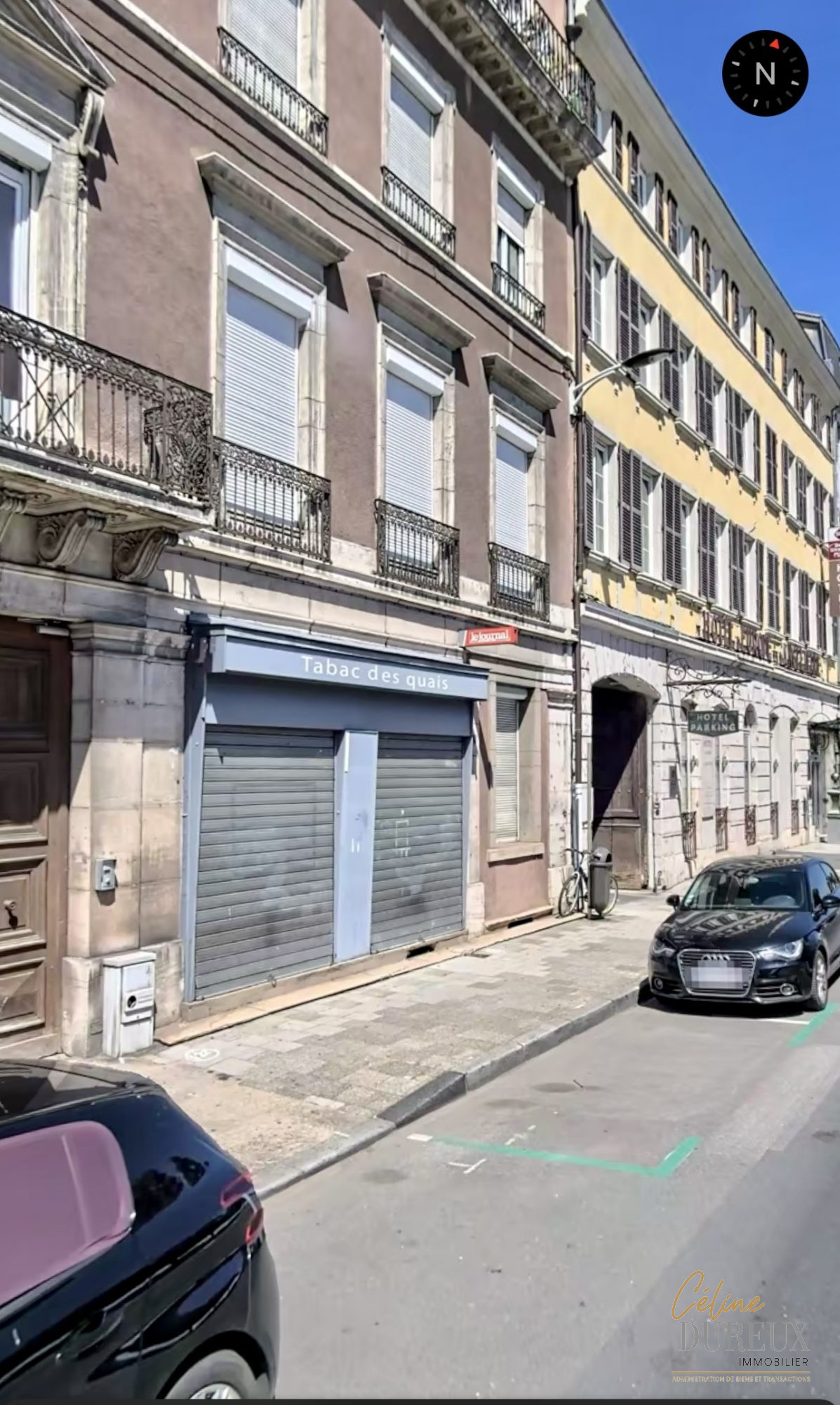 Immobilier Professionnel à louer Mâcon