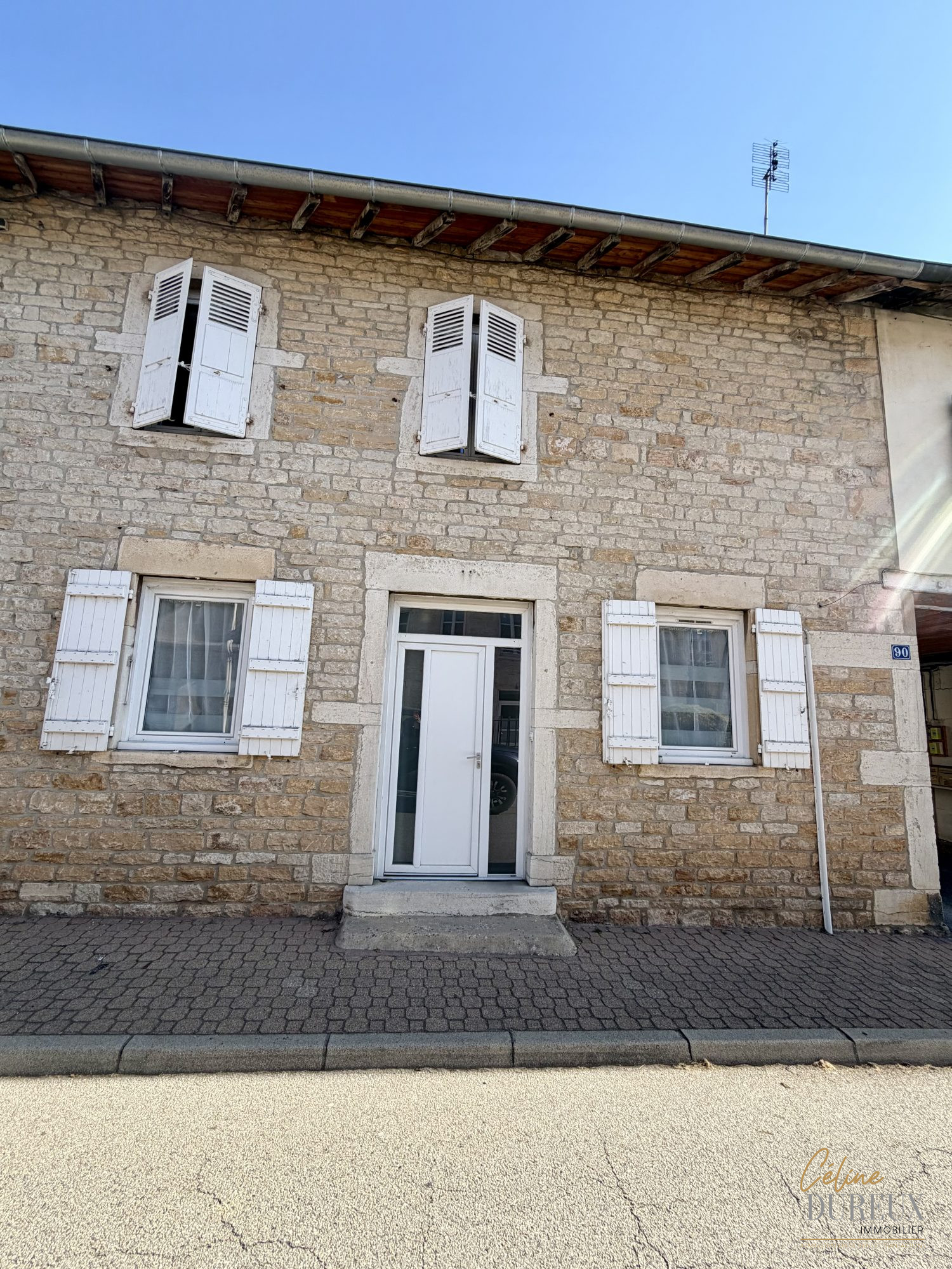 Bel appartement lumineux en duplex